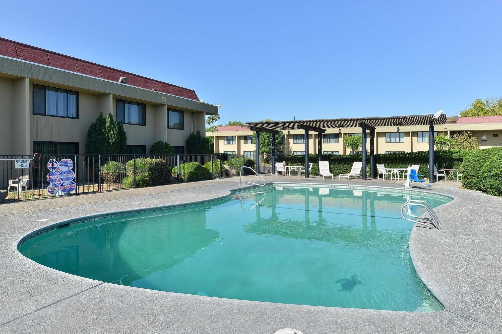 Fresno City Inn Екстериор снимка